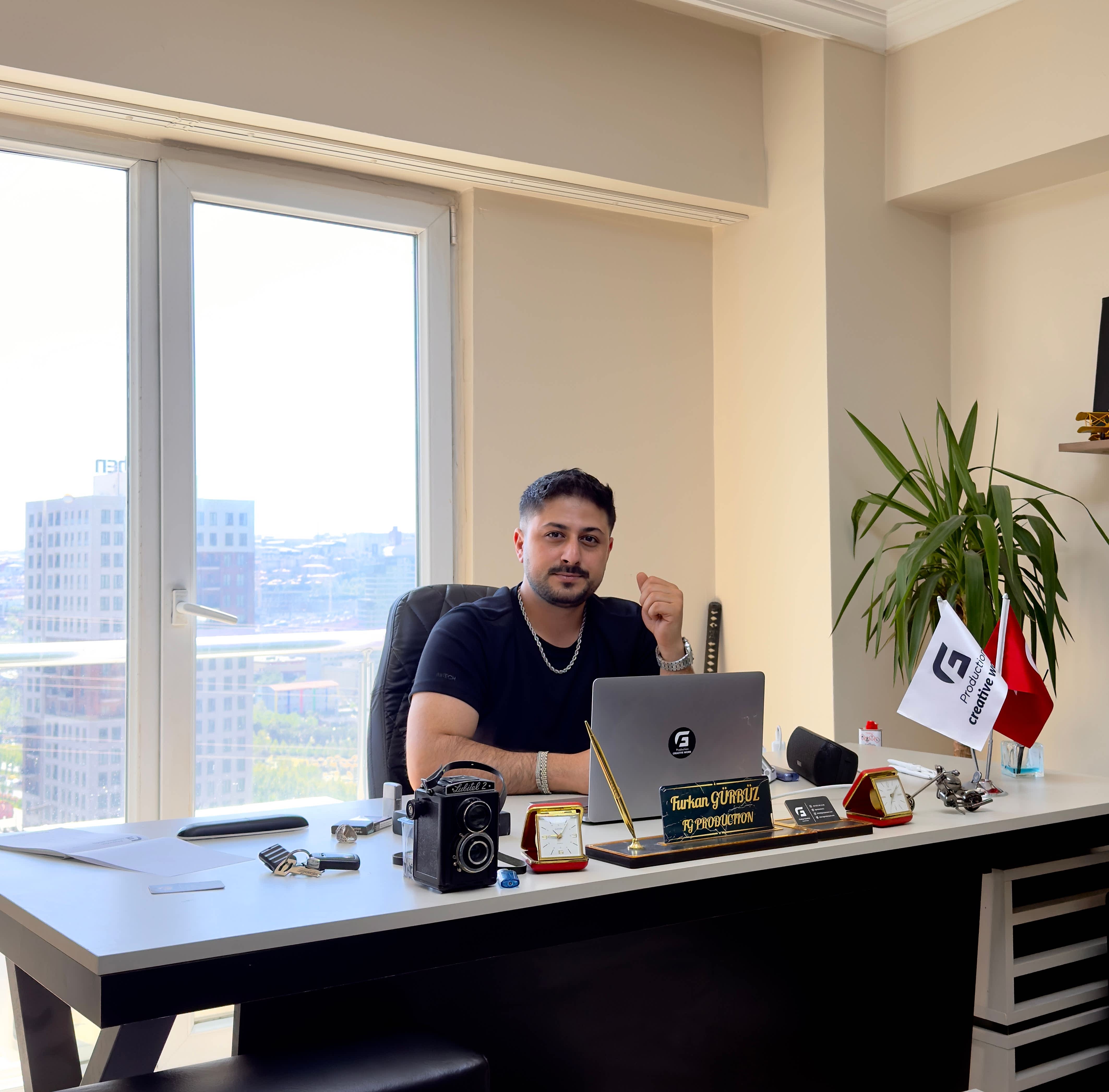 Furkan Gürbüz – FG Prodüksiyon Kurucusu